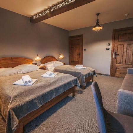Pod Gontem Lägenhet Bukowina Tatrzańska Exteriör bild