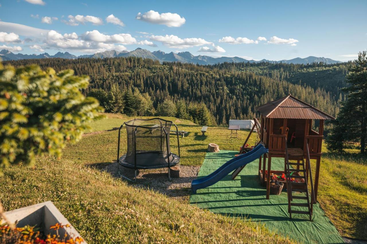 Pod Gontem Lägenhet Bukowina Tatrzańska Exteriör bild